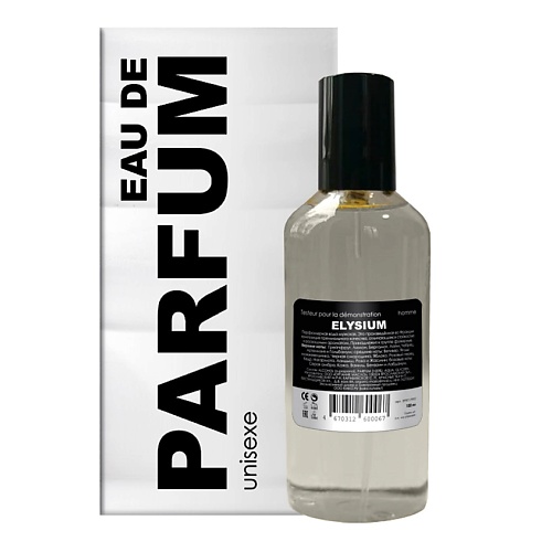 

MICHELIN Парфюмерная вода мужская Elysium homme 100, Парфюмерная вода мужская Elysium homme