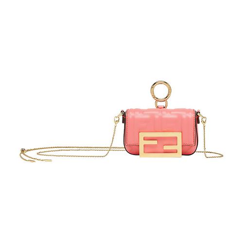 

FENDI Мини-сумка женская Charm in Pink, Мини-сумка женская Charm in Pink