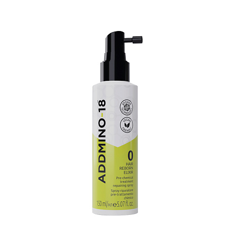 

ADDMINO-18 Спрей для волос восстанавливающего и защитного действия 0 HAIR REBORN ELIXIR 150, Спрей для волос восстанавливающего и защитного действия 0 HAIR REBORN ELIXIR