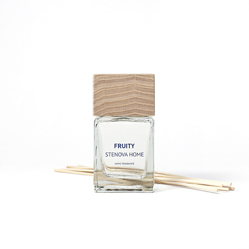 

STENOVA HOME Аромадиффузор с палочками ФРУКТОВЫЙ 100, Аромадиффузор с палочками ФРУКТОВЫЙ