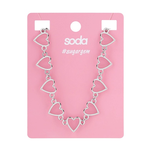 

SODA Ожерелье HERTS #sugargem, Ожерелье HERTS #sugargem