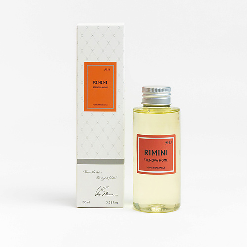 

STENOVA HOME Наполнитель для диффузора №15 РИМИНИ 101, Наполнитель для диффузора №15 РИМИНИ