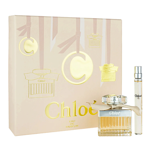 

CHLOE Набор Chloé Eau de Parfum: Парфюмерная вода + Парфюмерная вода с роликовым аппликатором, Набор Chloé Eau de Parfum: Парфюмерная вода + Парфюмерная вода с роликовым аппликатором