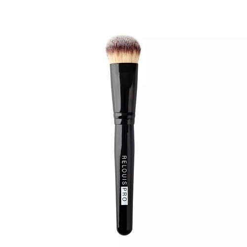 Кисть косметическая №3 для тональной основы PRO Foundation Brush