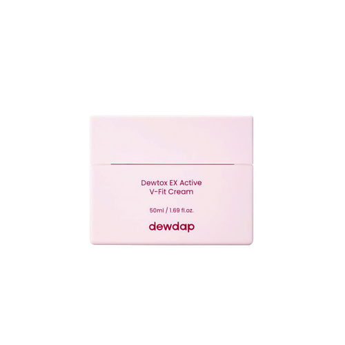 Крем для лица DEWDAP Крем подтягивающий для лица DEWTOX EX ACTIVE V-FIT CREAM