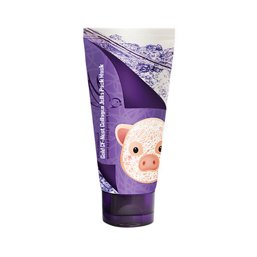 Маска для лица ELIZAVECCA Маска-пленка для лица Gold GF-Nest Collagen Jella Pack Mask
