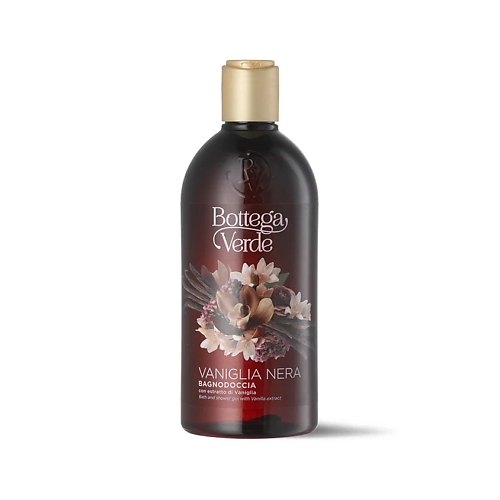 

BOTTEGA VERDE Гель для душа с экстрактом ванили Vaniglia Nera 400, Гель для душа с экстрактом ванили Vaniglia Nera
