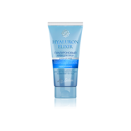 

LIV DELANO Крем для лица гиалуроновый дневной уход HYALURON ELIXIR 50, Крем для лица гиалуроновый дневной уход HYALURON ELIXIR
