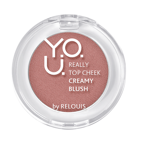 

RELOUIS Румяна кремовые REALLY TOP CHEEK, Румяна кремовые REALLY TOP CHEEK