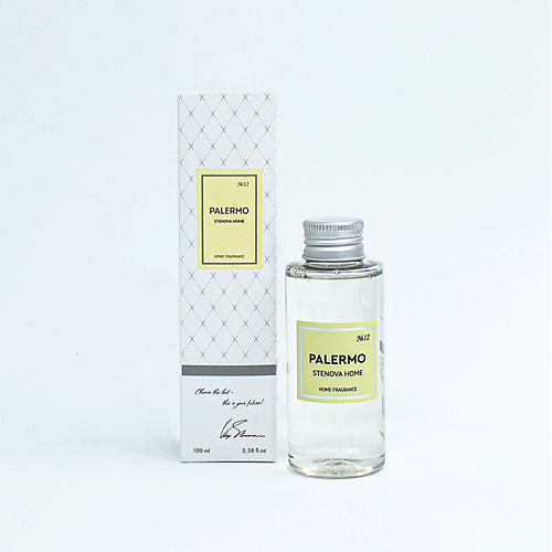 

STENOVA HOME Наполнитель для диффузора №12 ПАЛЕРМО 101, Наполнитель для диффузора №12 ПАЛЕРМО