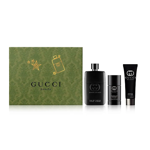 

GUCCI Набор Guilty Pour Homme Eau de Parfum Парфюмерная вода + Гель для душа + Дезодорант-стик, Набор Guilty Pour Homme Eau de Parfum Парфюмерная вода + Гель для душа + Дезодорант-стик