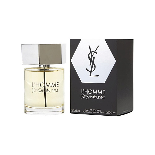 

YVES SAINT LAURENT Мужская туалетная вода L´Homme 100, Мужская туалетная вода L´Homme