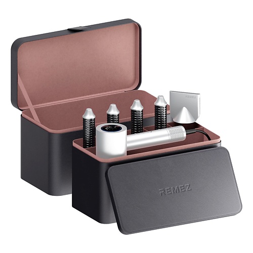 

REMEZ Фен-стайлер для волос в кейсе, RMB-721, Фен-стайлер для волос в кейсе, RMB-721