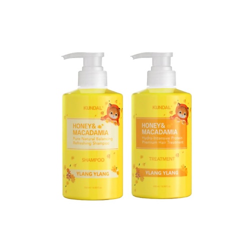 

KUNDAL Набор для волос Мед и Макадамия Honey And Macadamia Sys Planet, Набор для волос Мед и Макадамия Honey And Macadamia Sys Planet