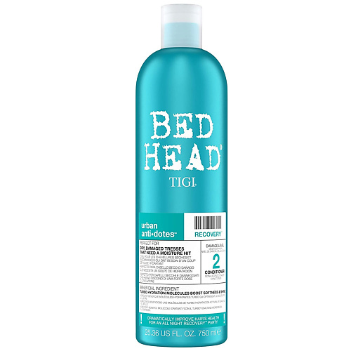 

TIGI Восстанавливающий кондиционер для поврежденных волос Bed Head Urban Antidotes Recovery 750, Восстанавливающий кондиционер для поврежденных волос Bed Head Urban Antidotes Recovery