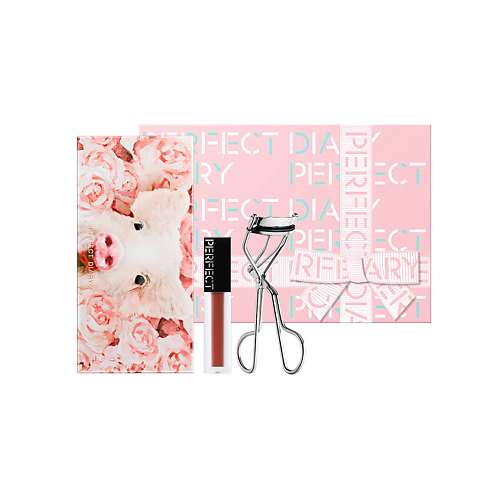 

PERFECT DIARY Подарочный набор декоративной косметики Rose Romance Pink, Подарочный набор декоративной косметики Rose Romance Pink