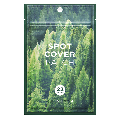 Патчи для лица SKIN1004 Патчи для лица против акне Madagascar Centella Tea-Trica Spot Cover Patch