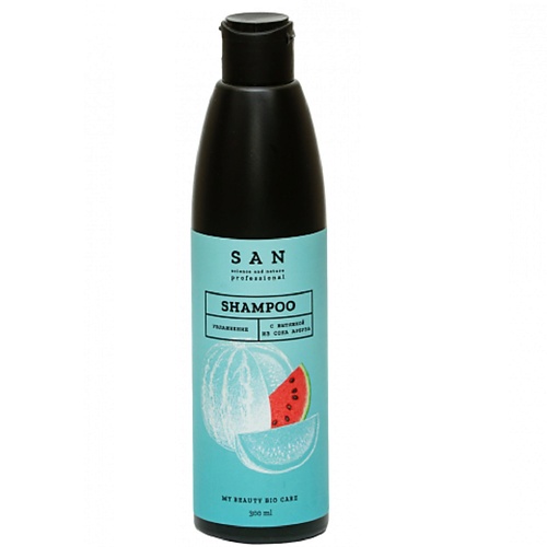 

PROSANCO Шампунь увлажняющий с вытяжкой из мякоти и сока арбуза 300, Шампунь увлажняющий с вытяжкой из мякоти и сока арбуза