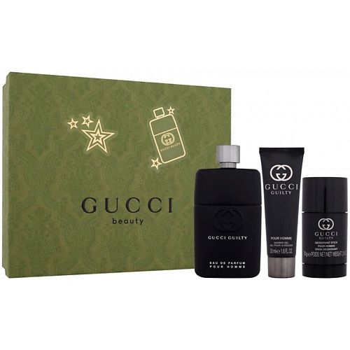 

GUCCI Мужской подарочный набор Guilty Pour Homme Eau de Parfum, Мужской подарочный набор Guilty Pour Homme Eau de Parfum