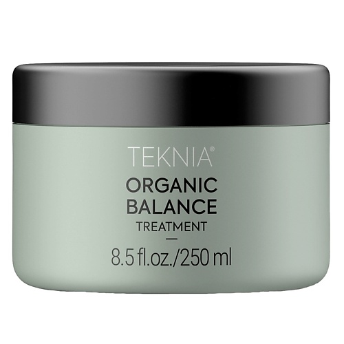 

LAKME Маска для всех типов волос интенсивная увлажняющая Teknia Organic Balance Treatment 250, Маска для всех типов волос интенсивная увлажняющая Teknia Organic Balance Treatment
