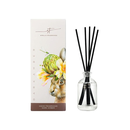 

STELLA FRAGRANCE Диффузор ароматический Dark Amber 100, Диффузор ароматический Dark Amber