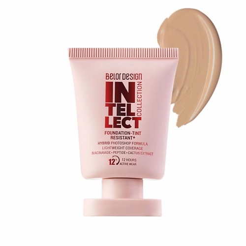 

BELOR DESIGN Тональный крем-тинт устойчивый+Intellect, Тональный крем-тинт устойчивый+Intellect