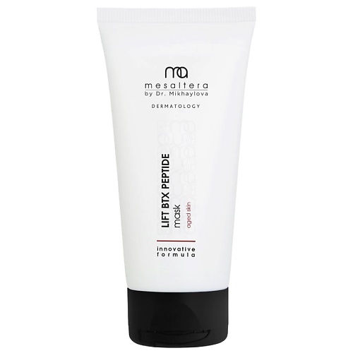 

MESALTERA BY DR. MIKHAYLOVA Омолаживающая лифтинговая маска LIFT BTX PEPTIDE MASK 50, Омолаживающая лифтинговая маска LIFT BTX PEPTIDE MASK