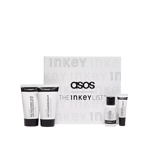 

THE INKEY LIST Набор Plump & Glow: Солнцезащитный крем, очиющий бальзм, сыворотка, бальзам, Набор Plump & Glow: Солнцезащитный крем, очиющий бальзм, сыворотка, бальзам