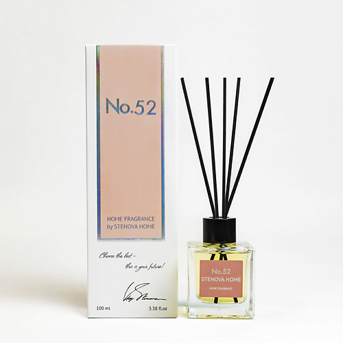 

STENOVA HOME Аромадиффузор с палочками №52 100, Аромадиффузор с палочками №52