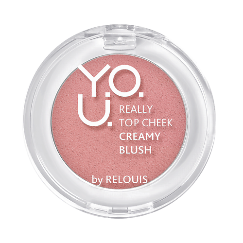 

RELOUIS Румяна кремовые REALLY TOP CHEEK, Румяна кремовые REALLY TOP CHEEK