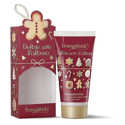 

BOTTEGA VERDE Гель для душа Delizie sotto l'albero 50, Гель для душа Delizie sotto l'albero