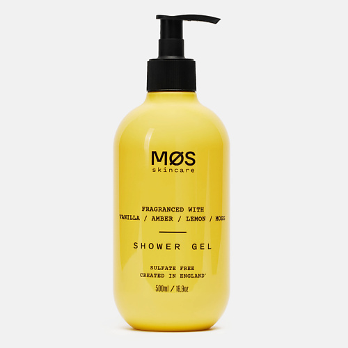 

MOS SKINCARE Гель для душа парфюмированный Ваниль, Амбра, Лимон, Мох, Гель для душа парфюмированный Ваниль, Амбра, Лимон, Мох