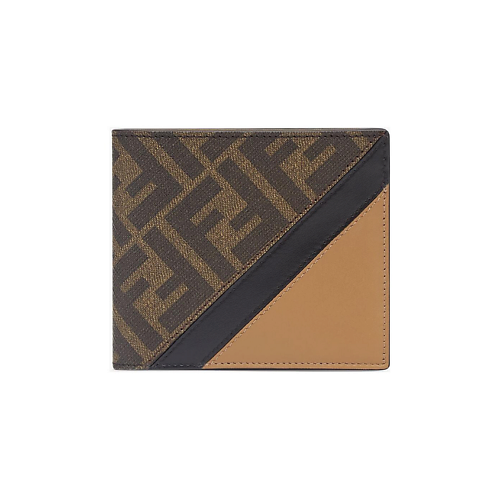 

FENDI Кошелек мужской для хранения Patchwork Wallet, Кошелек мужской для хранения Patchwork Wallet