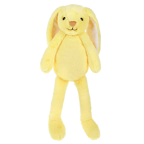 

FLUFFY FAMILY Мягкая плюшевая игрушка Зайчик желтый, Мягкая плюшевая игрушка Зайчик желтый