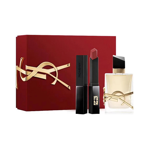 

YVES SAINT LAURENT Парфюмерный набор Libre с помадой, Парфюмерный набор Libre с помадой