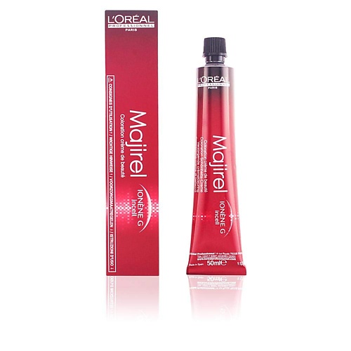 

L'OREAL PROFESSIONNEL Стойкая крем-краска для волос Majirel, Стойкая крем-краска для волос Majirel