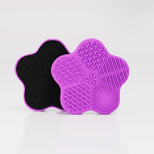 

SISTERSINHEELS Силиконовый коврик для очистки кистей, "Цветок", Силиконовый коврик для очистки кистей, "Цветок"