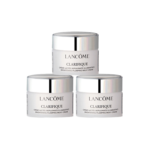 

LANCOME Набор миниатюр крема Clarifique Brightening Plumping Milky Cream, Набор миниатюр крема Clarifique Brightening Plumping Milky Cream