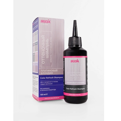 

IRIDA Шампунь оттеночный "CLASSIC" 150, Шампунь оттеночный "CLASSIC"