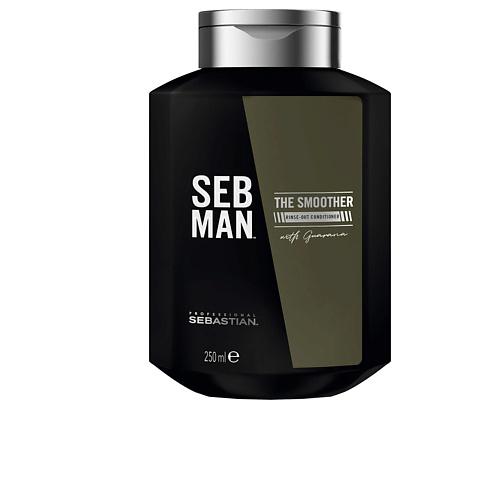 

SEBASTIAN PROFESSIONAL Разглаживающий кондиционер Seb Men The Smoother 250, Разглаживающий кондиционер Seb Men The Smoother