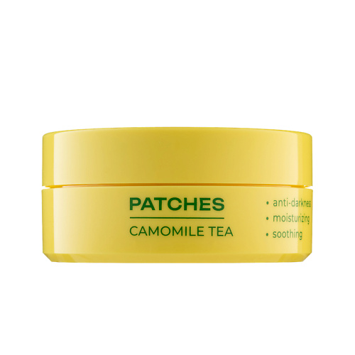 

SOOSAN Патчи для глаз с экстрактом ромашки Patches With Camomile Tea, Патчи для глаз с экстрактом ромашки Patches With Camomile Tea