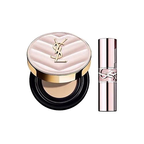 

YVES SAINT LAURENT Бальзам для губ Candy Glow Tinted Butter Balm + Тональный кушон, Бальзам для губ Candy Glow Tinted Butter Balm + Тональный кушон