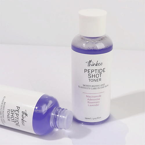 

THINKCO Тонер омолаживающий с пептидами Peptide Shot TONER 150, Тонер омолаживающий с пептидами Peptide Shot TONER
