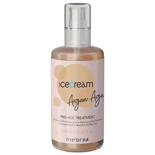 

INEBRYA Питательная сыворотка для волос с аргановым маслом Argan Age 100, Питательная сыворотка для волос с аргановым маслом Argan Age