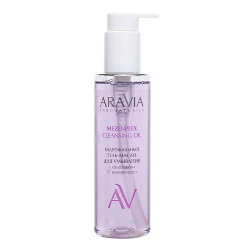 Гель для снятия макияжа ARAVIA LABORATORIES Гель-масло гидрофильное для умывания с комплексом аминокислот Mezo - Plex Cleansing Oil