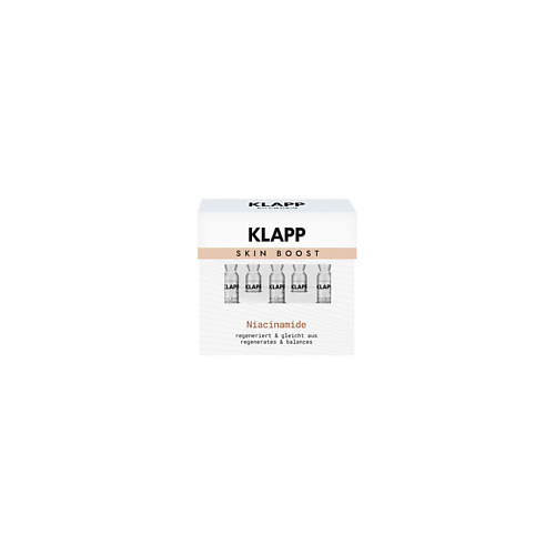 

KLAPP COSMETICS Концентрат для лица Skin Boost Niacinamide, Концентрат для лица Skin Boost Niacinamide