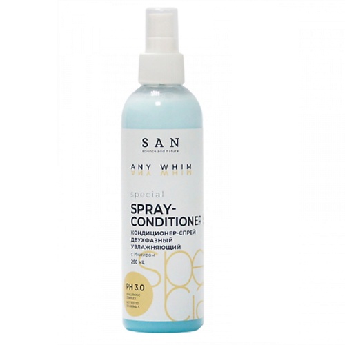 

PROSANCO Кондиционер-спрей двухфазный увлажняющий с экстрактом инжира, Кондиционер-спрей двухфазный увлажняющий с экстрактом инжира