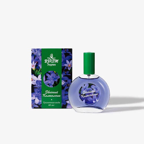 

БУКЕТ РОССИИ Туалетная вода Звонкий Колокольчик 40, Туалетная вода Звонкий Колокольчик