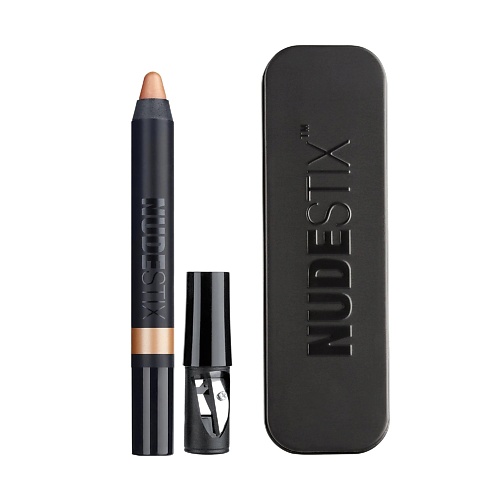 

NUDESTIX Стойкие тени-карандаш Magnetic Luminous Eye Color с сияющим финишем, Стойкие тени-карандаш Magnetic Luminous Eye Color с сияющим финишем