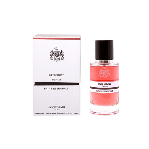 

JACQUES FATH Парфюмерная вода Red Shoes 100, Парфюмерная вода Red Shoes